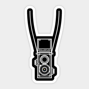 Rolleiflex Sticker